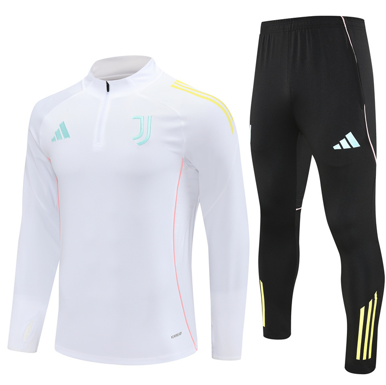 New 2025 2026 Juventus jersey Pocket zipper pants kids kit New Juventus training adult kit Home and away 25 26 Juventus soccer jersey 10-20 days. It will arrive in your country