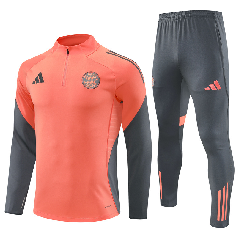 New 2025 2026 Bayern Munich jersey Pocket zipper pants kids kit New training adult kit 25 26 Bayern Munich soccer jersey 10-20 days. It will arrive in your country