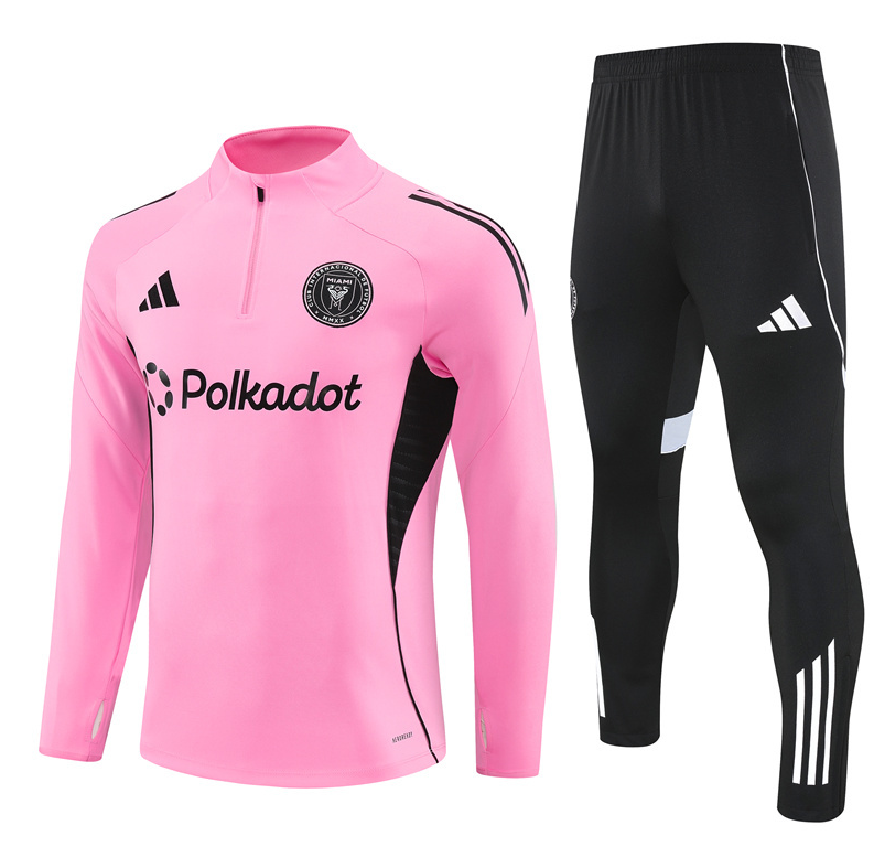New 25 26 Inter Miami jersey Pocket zipper pants kids kit New training adult kit Home and away 2025 2026 Inter Miami soccer jersey 10-20 days. It will arrive in your country