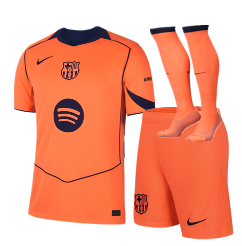 2025 2026 Barcelona jersey new Home and away adult  kit  kids kit 25 26 Barcelona soccer jersey 10-20 days. It will arrive in your country