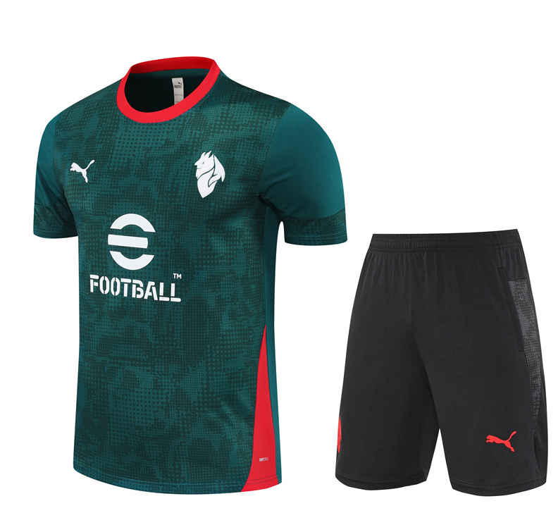kids kit adult kit New 25 26 AC Milan training coat jacket jersey New 2025 2026 AC Milan training coat jacket soccer jersey 10-20 days. It will arrive in your country