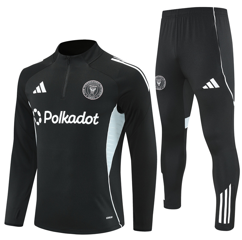 New 25 26 Inter Miami jersey Pocket zipper pants kids kit New training adult kit Home and away 2025 2026 Inter Miami soccer jersey 10-20 days. It will arrive in your country
