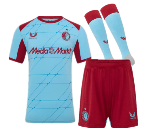 2025 2026 Feyenoord jersey new Home and away adult  kit  kids kit  25 26  Feyenoord soccer jersey 10-20 days. It will arrive in your country