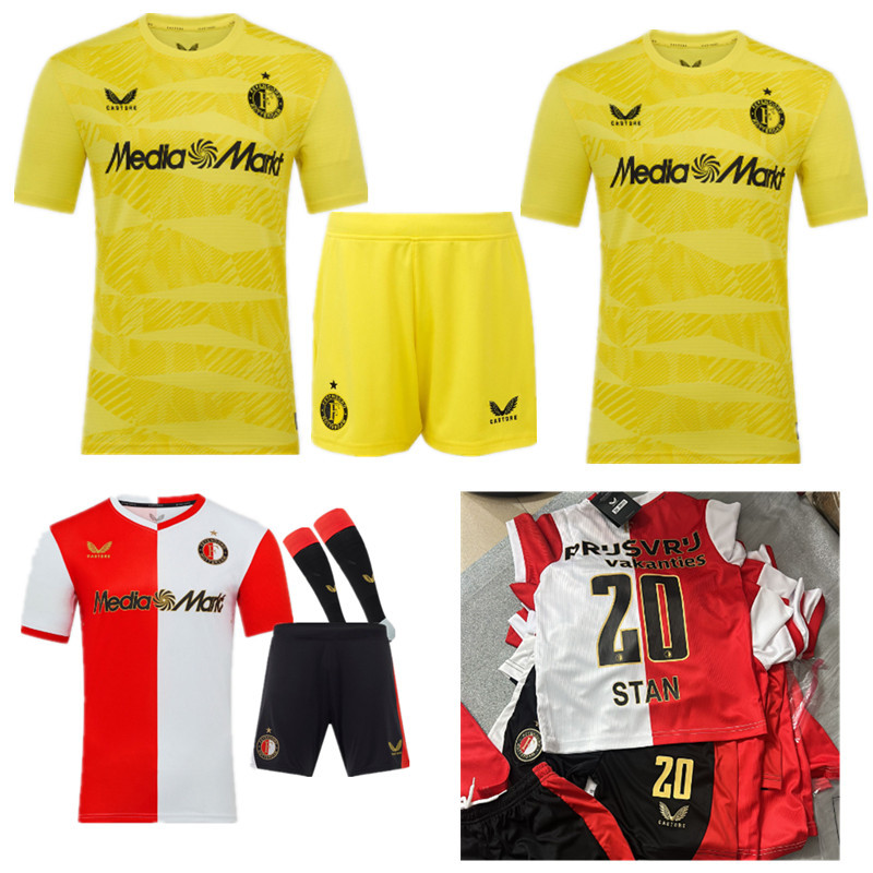 2025 2026 Feyenoord jersey new Home and away adult  kit  kids kit  25 26  Feyenoord soccer jersey 10-20 days. It will arrive in your country