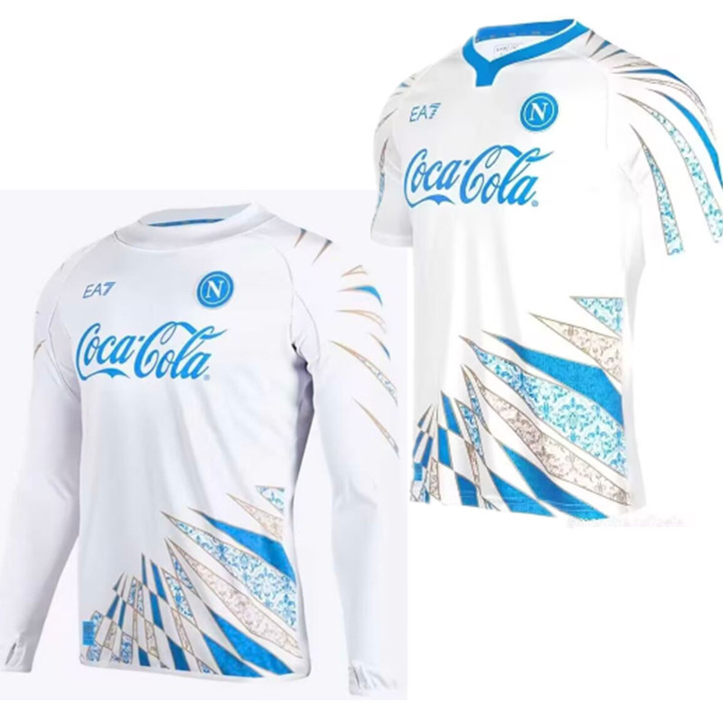 Napoli Training  jersey Home and away 2025 2026  Napoli  soccer jersey 10-20 days. It will arrive in your country