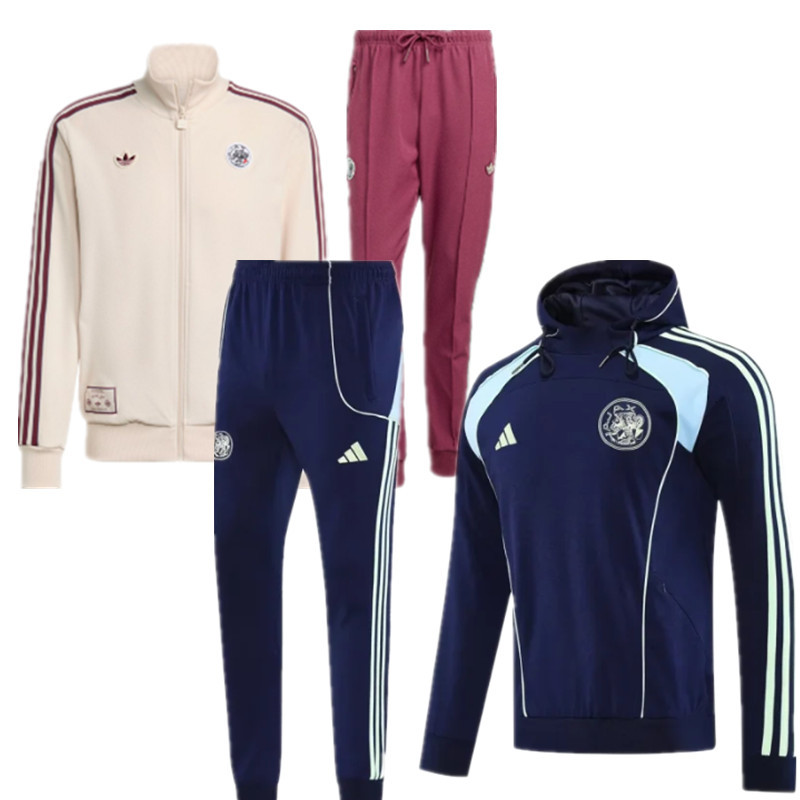 Ajax training coat jacket  jersey kids kit adult kit New 25 26 Ajax coat jacket soccer jersey 10-20 days. It will arrive in your country