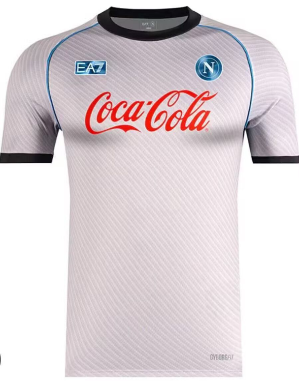 25 26 Napoli Training  jersey Home and away 2025 2026  Napoli  soccer jersey 10-20 days. It will arrive in your country