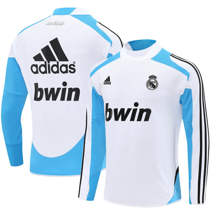 Retro Real Madrid jersey New Retro training adult kit 25 26 Real Madrid soccer jersey 10-20 days. It will arrive in your country