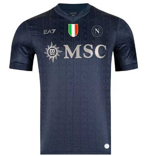 25 26 Napoli Champions League Edition  jersey Home and away 2025-26  Napoli  soccer jersey 10-20 days. It will arrive in your country