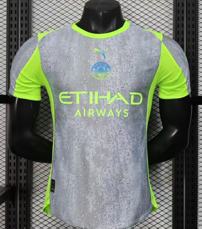 25 26 Manchester City Player edition  jersey Home and away New adult 25 26 Manchester City soccer jersey 10-20 days. It will arrive in your country