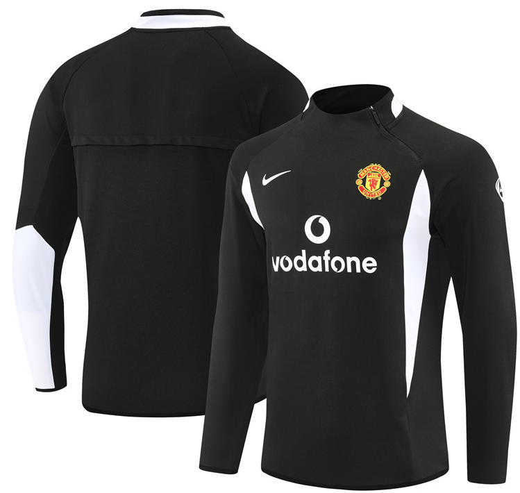 Retro Manchester United jersey New Retro training adult kit 25 26 Manchester United soccer jersey 10-20 days. It will arrive in your country