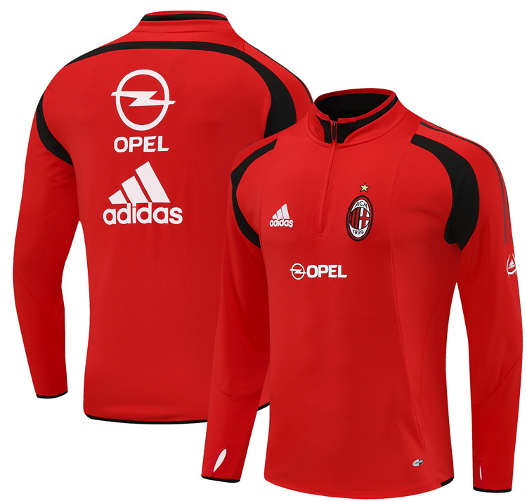 Retro AC Milan jersey New Retro training adult kit 25 26 AC Milan soccer jersey 10-20 days. It will arrive in your country