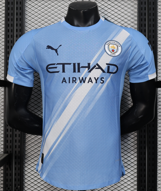 25 26 Manchester City Player edition  jersey Home and away New adult 25 26 Manchester City soccer jersey 10-20 days. It will arrive in your country