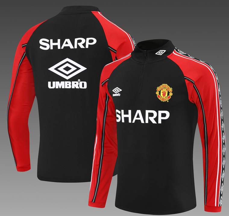 Retro Manchester United jersey New Retro training adult kit 25 26 Manchester United soccer jersey 10-20 days. It will arrive in your country
