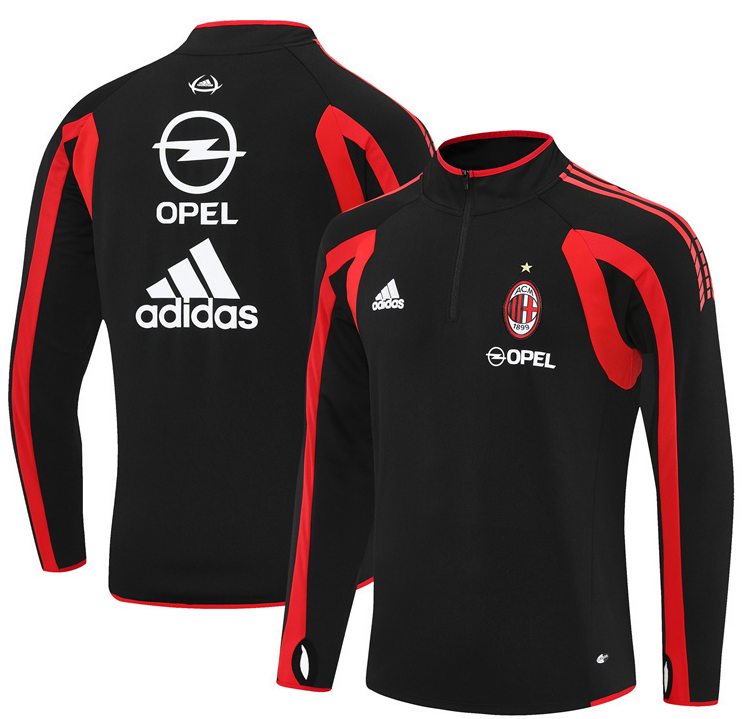 Retro AC Milan jersey New Retro training adult kit 25 26 AC Milan soccer jersey 10-20 days. It will arrive in your country