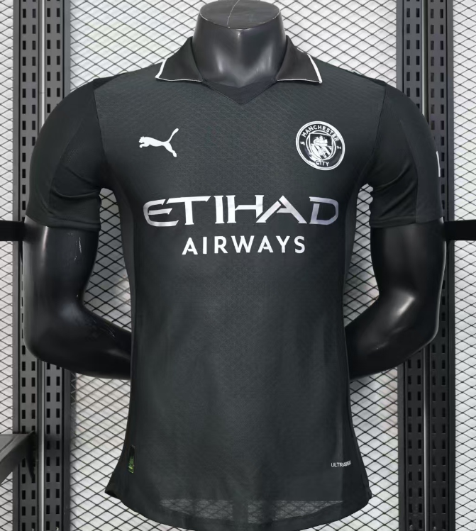 25 26 Manchester City Player edition  jersey Home and away New adult 25 26 Manchester City soccer jersey 10-20 days. It will arrive in your country