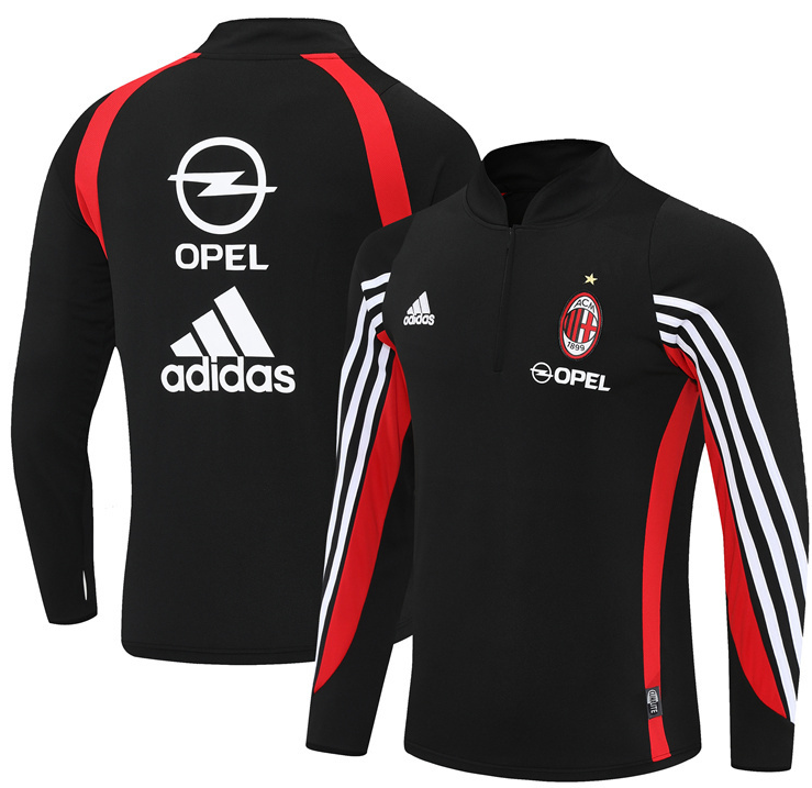 Retro AC Milan jersey New Retro training adult kit 25 26 AC Milan soccer jersey 10-20 days. It will arrive in your country