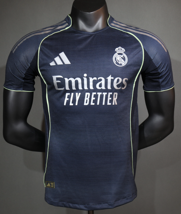 25 26 Real Madrid Player edition  jersey Home and away New adult 25 26 Real Madrid soccer jersey 10-20 days. It will arrive in your country