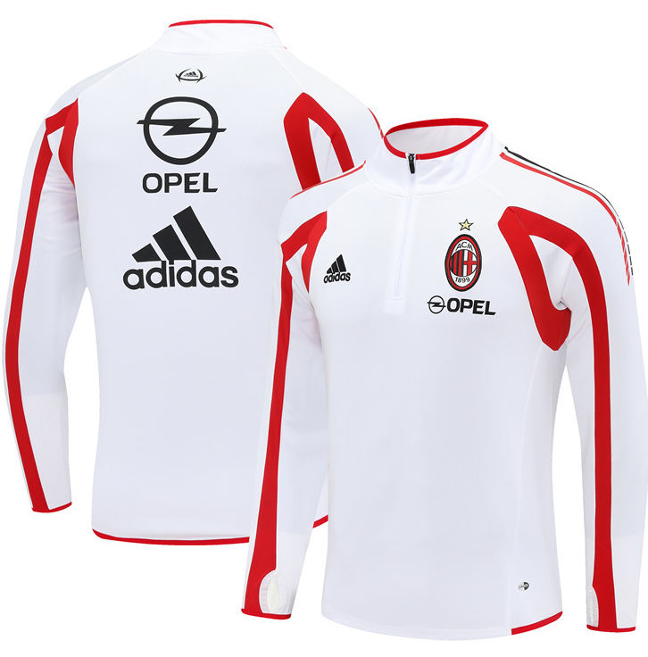 Retro AC Milan jersey New Retro training adult kit 25 26 AC Milan soccer jersey 10-20 days. It will arrive in your country