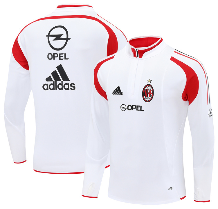 Retro AC Milan jersey New Retro training adult kit 25 26 AC Milan soccer jersey 10-20 days. It will arrive in your country