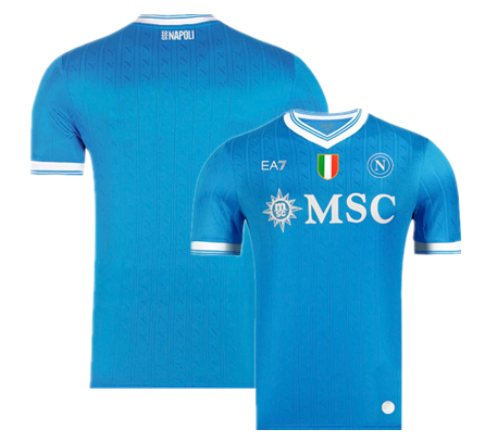 25 26 Napoli Champions League Edition  jersey Home and away 2025-26  Napoli  soccer jersey 10-20 days. It will arrive in your country