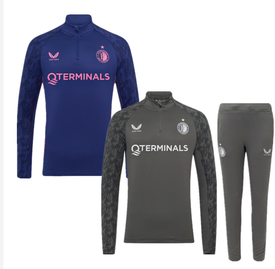 2025 2026 Feyenoord kids kit New training coat jacket Ajax jersey adult kit  kids kit  25 26 Feyenoord soccer jersey 10-20 days. It will arrive in your country