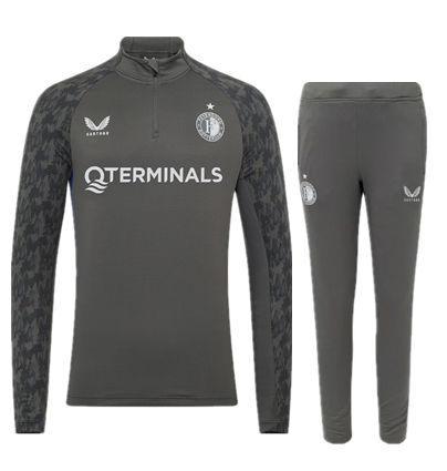 2025 2026 Feyenoord kids kit New training coat jacket Ajax jersey adult kit  kids kit  25 26 Feyenoord soccer jersey 10-20 days. It will arrive in your country