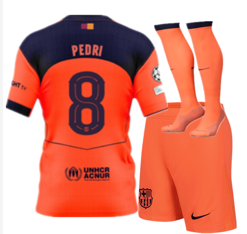 2025 2026 Barcelona jersey new Home and away adult  kit  kids kit 25 26 Barcelona soccer jersey 10-20 days. It will arrive in your country