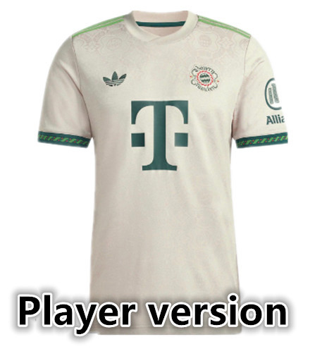 25 26 Bayern Munich Player edition  jersey Home and away New adult 25 26 Bayern Munich soccer jersey 10-20 days. It will arrive in your country