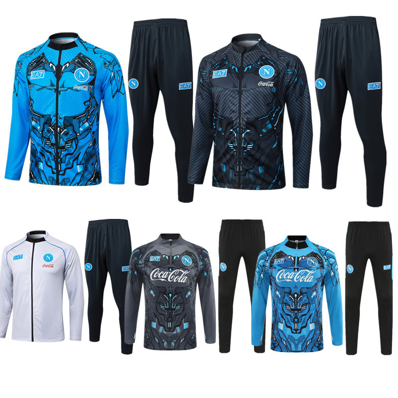 2025 2026 Napoli kids kit New training coat jacket Ajax jersey adult kit  kids kit  25 26 Naples soccer jersey 10-20 days. It will arrive in your country