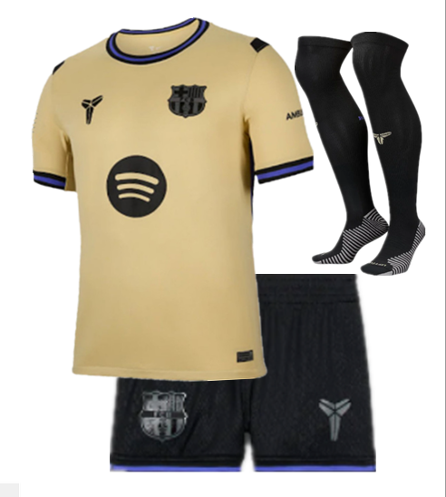 2025 2026 Barcelona jersey new Home and away adult  kit  kids kit 25 26 Barcelona soccer jersey 10-20 days. It will arrive in your country