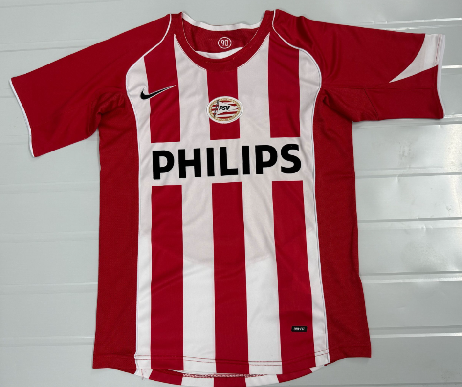 0406 PSV Retro jersey  Home and away adult 1990 95 96  Retro PSV Eindhoven soccer jersey 10-18 days.  About to reach your country