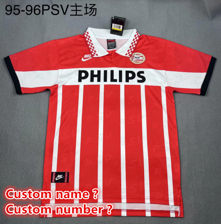 PSV Retro jersey  Home and away adult Retro PSV Eindhoven soccer jersey 10-20 days. It wi Retro jersey  Home and away New adult Retro Bayern Munich soccer jersey 10-20 days. It will arrive in your country days. It will arrive in y