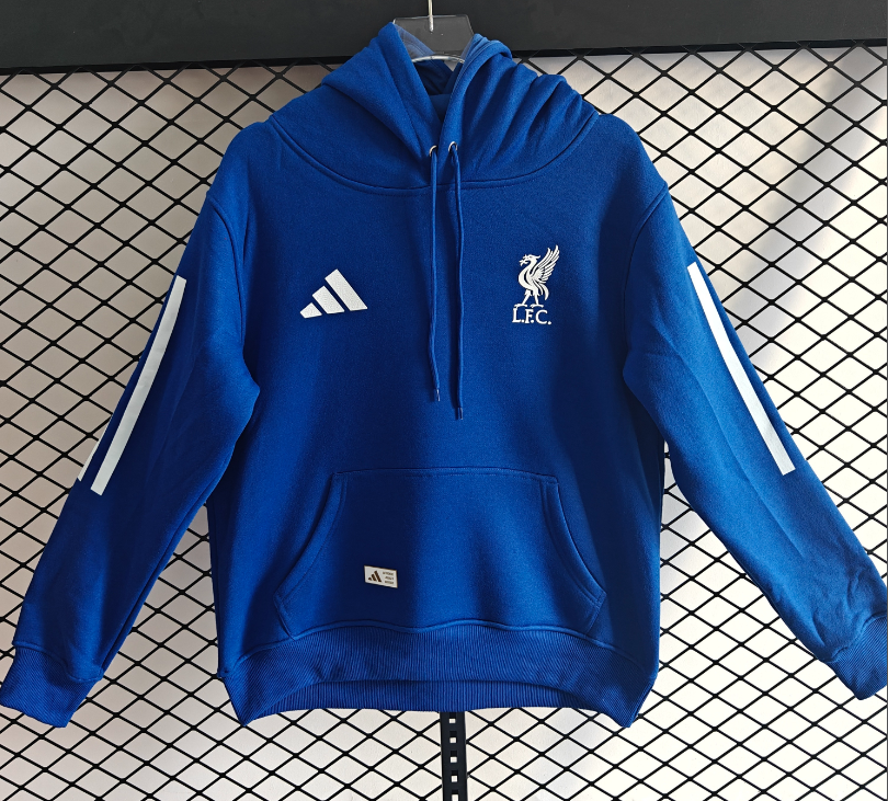 New 2025 2026 Liverpool training coat jacket jersey Thick fleece pullover and coat adult kit New 25 26 Liverpool coat jacket soccer jersey 10-20 days. It will arrive in your country