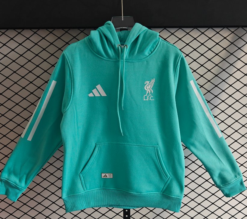 New 2025 2026 Liverpool training coat jacket jersey Thick fleece pullover and coat adult kit New 25 26 Liverpool coat jacket soccer jersey 10-20 days. It will arrive in your country
