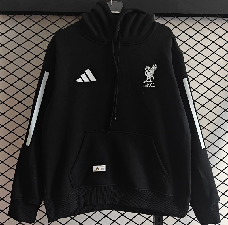 New 2025 2026 Liverpool training coat jacket jersey Thick fleece pullover and coat adult kit New 25 26 Liverpool coat jacket soccer jersey 10-20 days. It will arrive in your country