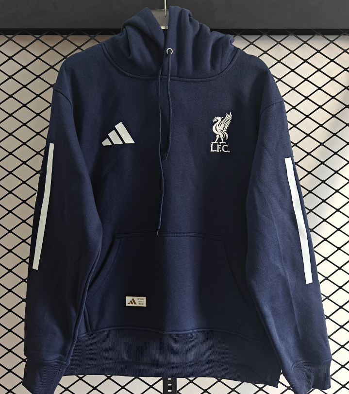 New 2025 2026 Liverpool training coat jacket jersey Thick fleece pullover and coat adult kit New 25 26 Liverpool coat jacket soccer jersey 10-20 days. It will arrive in your country
