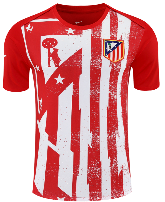 25 26 Atletico Madrid Training jersey Home and away  kit  2025 2026 Atletico Madrid  soccer jersey 10-20 days. It will arrive in your country