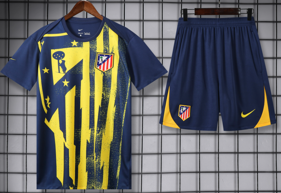 25 26 Atletico Madrid Training jersey Home and away  kit  2025 2026 Atletico Madrid  soccer jersey 10-20 days. It will arrive in your country
