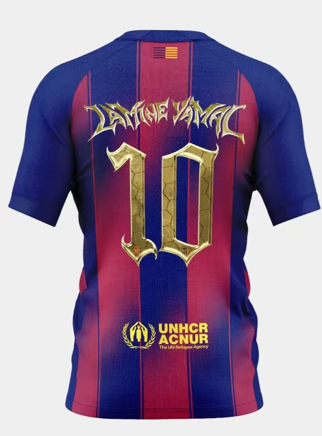 25 26  Barcelona jerse Home and away 2025 2026 Barcelona soccer jersey 10-20 days. It will arrive in your country
