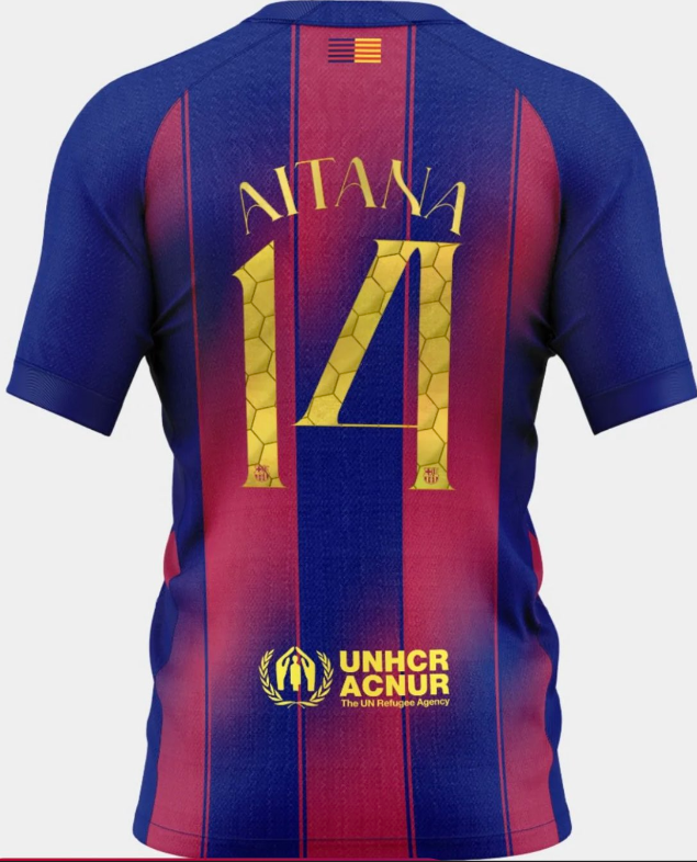 25 26  Barcelona jerse Home and away 2025 2026 Barcelona soccer jersey 10-20 days. It will arrive in your country