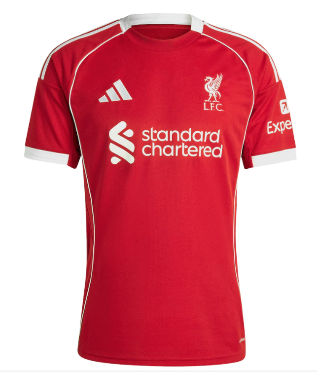 25 26 Liverpool  jersey Home and away 2025 2026  Liverpool soccer jersey 10-20 days. It will arrive in your country