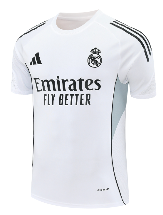 25 26 Real Madrid Training jersey Home and away 2025 2026 Real Madrid soccer jersey 10-20 days. It will arrive in your country