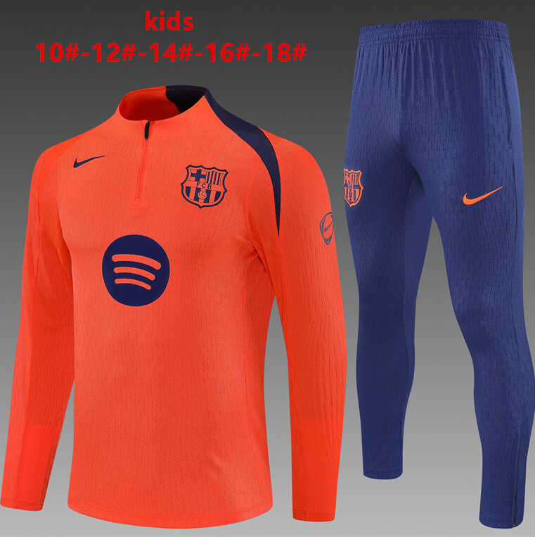 New 2025 2026 Barcelona training coat jacket jersey kids kit adult kit New 25 26 Barcelona coat jacket soccer jersey 10-20 days. It will arrive in your country