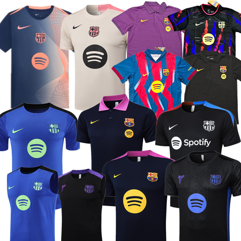 25 26  Barcelona Training jersey Home and away 2025 2026 Barcelona soccer jersey 10-20 days. It will arrive in your country