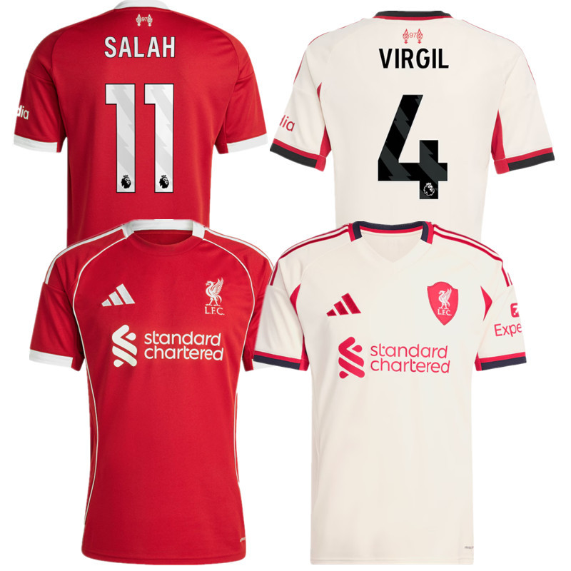 25 26 Liverpool  jersey Home and away 2025 2026  Liverpool soccer jersey 10-20 days. It will arrive in your country