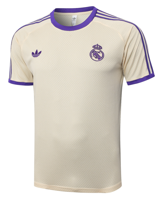 25 26 Real Madrid Training jersey Home and away 2025 2026 Real Madrid soccer jersey 10-20 days. It will arrive in your country