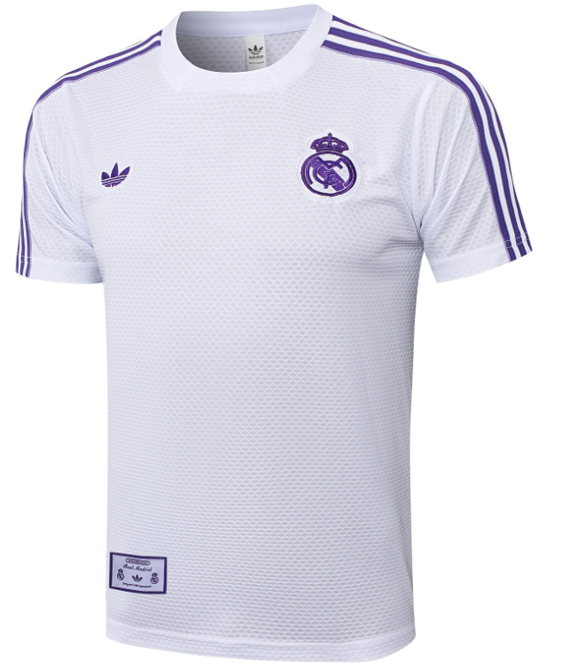 25 26 Real Madrid Training jersey Home and away 2025 2026 Real Madrid soccer jersey 10-20 days. It will arrive in your country