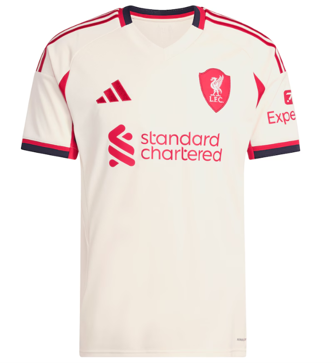 25 26 Liverpool  jersey Home and away 2025 2026  Liverpool soccer jersey 10-20 days. It will arrive in your country