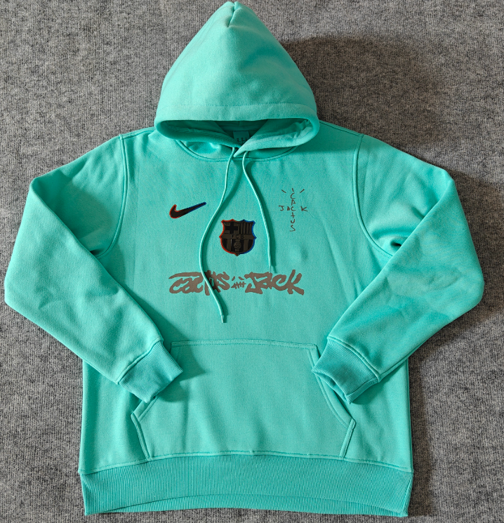 New  Barcelona training coat jacket jersey Thick fleece pullover and coat adult kit New 25 26 Barcelona jacket soccer jersey 10-20 days. It will arrive in your country